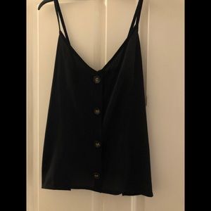 Black cami